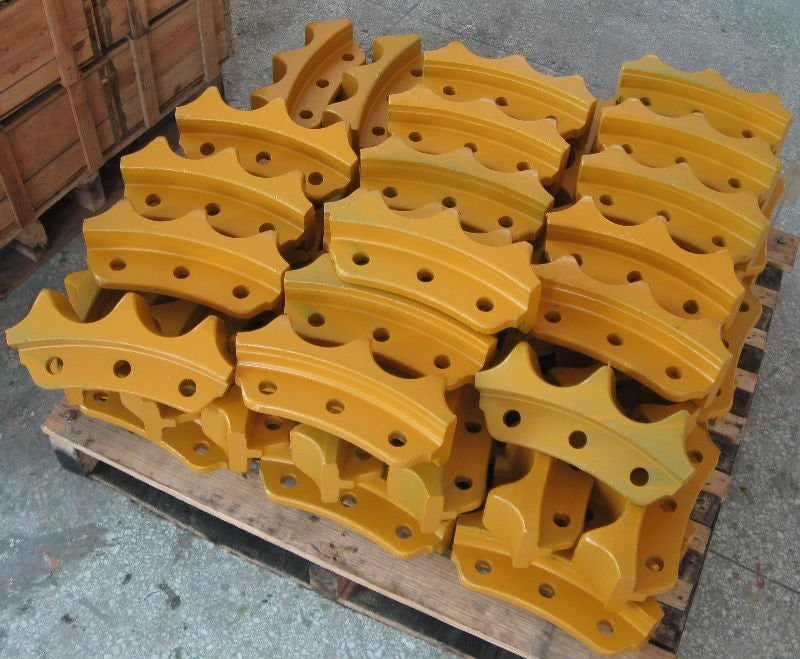 Grup segmenti roata motrica buldozer, Liebherr PR711 PR732 PR712