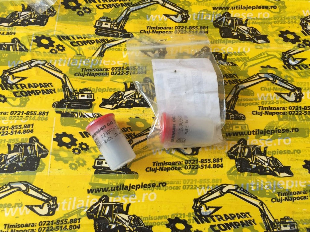 Injector buldoexcavator, Yanmar, Komatsu WB93 WB97 - YM123900-53050