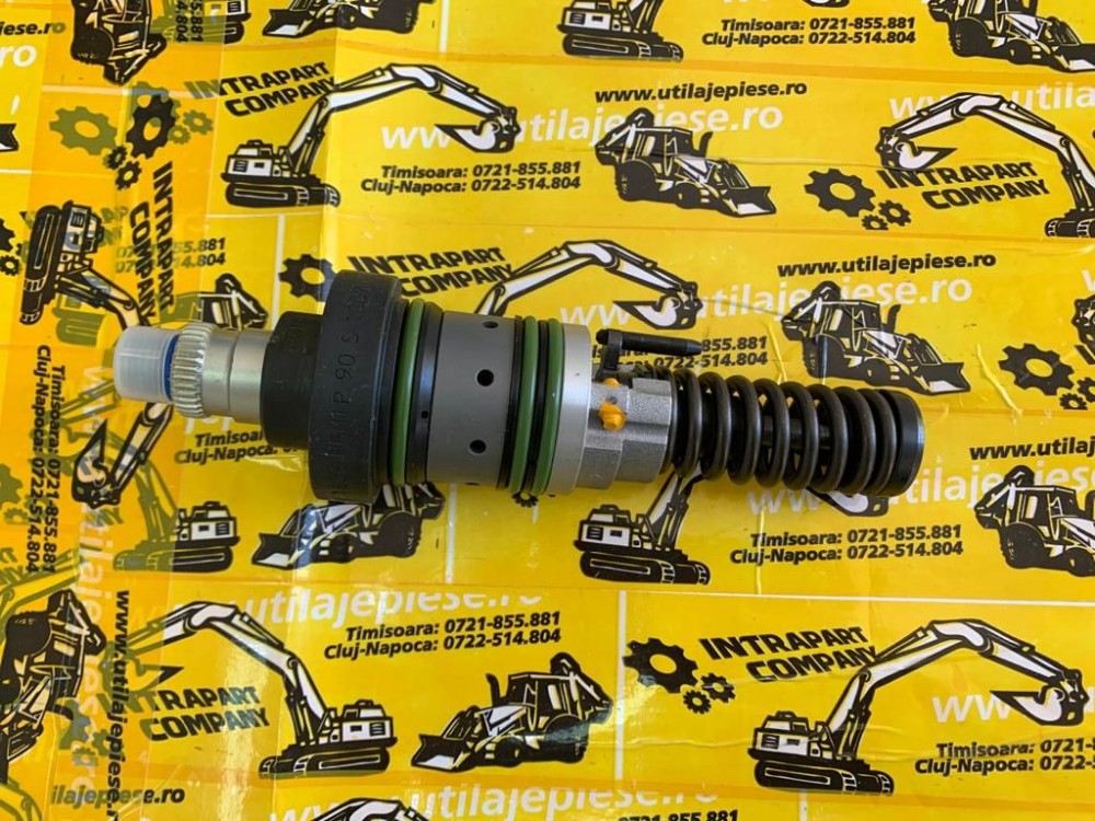 Injector motor, Deutz 2012 2013 - 0414491107