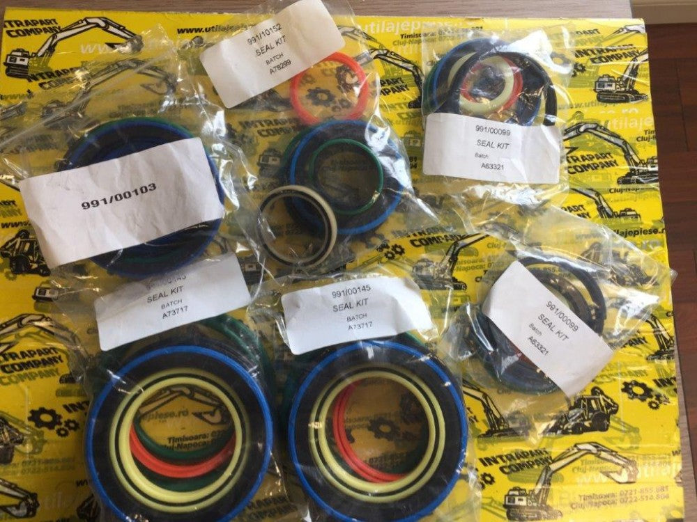 Kit garnituri cilindru buldoexcavator, JCB 3CX 4CX - 991/00099