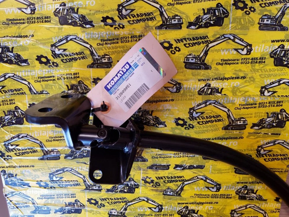 Maneta buldoexcavator, Komatsu WB91R WB93R WB97R - 312609051