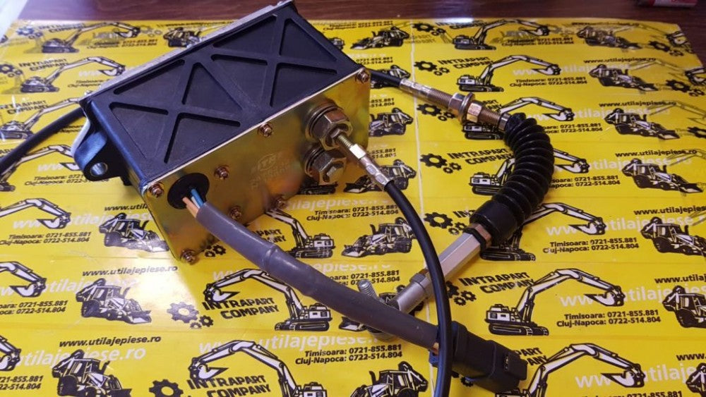 Motoras acceleratie excavator, Caterpillar 320 322 325 - 2475232