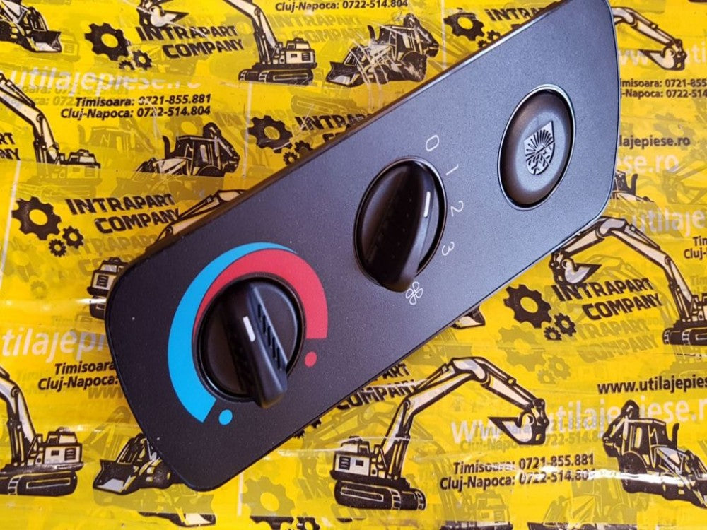 Panou reglare temperatura buldoexcavator, Komatsu WB93 WB97 - 42N-54-13691