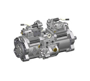 Piese pompa hidraulica, Kawasaki K5V140 - K5V140