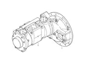 Piese pompa hidraulica, Liebherr LPVD125