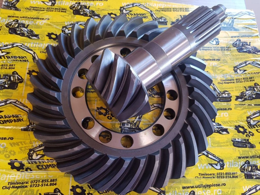 Pinion coroana diferential, Komatsu PW140 PW160 - 20G-23-31810