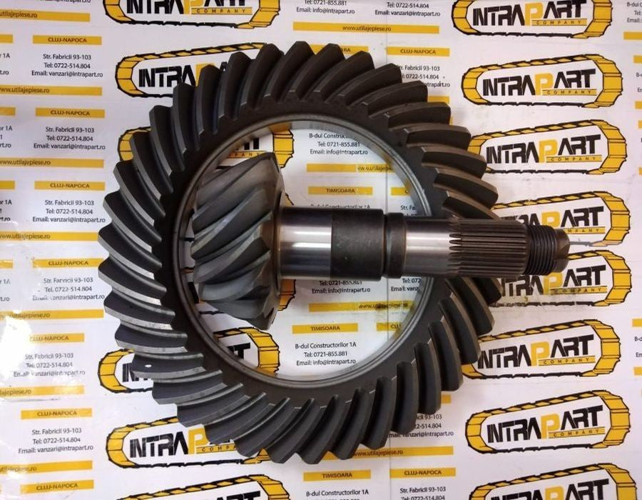 Pinion cu coroana buldoexcavator, JCB 3CX 4CX - 458/70249