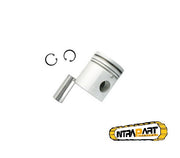 Piston motor excavator, Komatsu, WB70A PC75 PC75R - YM129902-22080