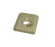 Placa fixare sanie buldoexcavator, JCB 3CX 4CX - 331/56478