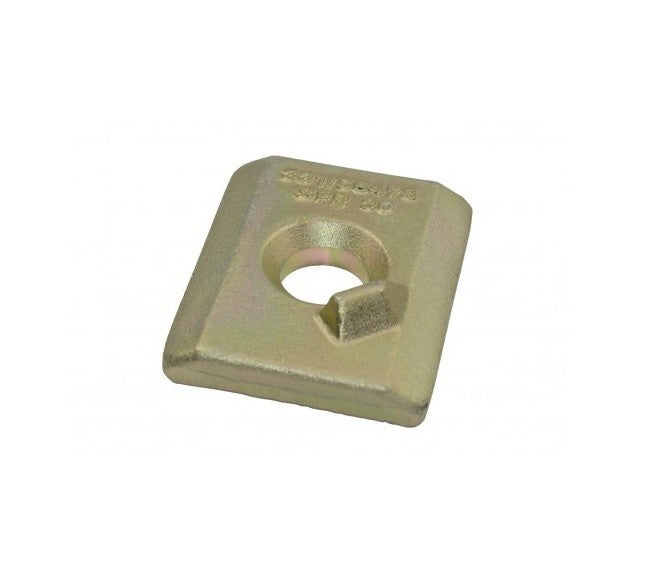 Placa fixare sanie buldoexcavator, JCB 3CX 4CX - 331/56478