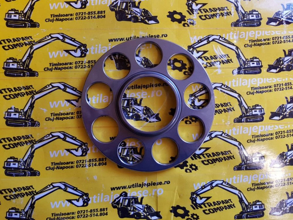 Placa retragere pompa hidraulica, Kawasaki, JCB JS220 JS200 Volvo EC210 - TM400-146