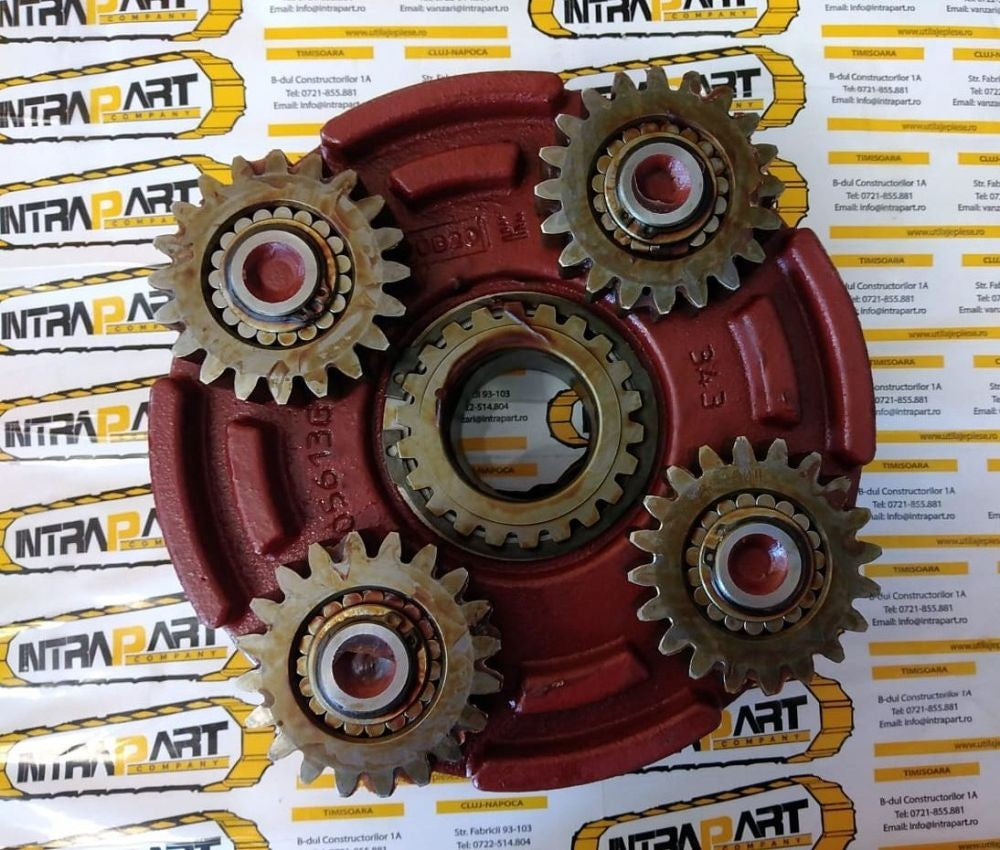 Platou sateliti excavator, CNH, Fiat Hitachi EX235 - 71467804