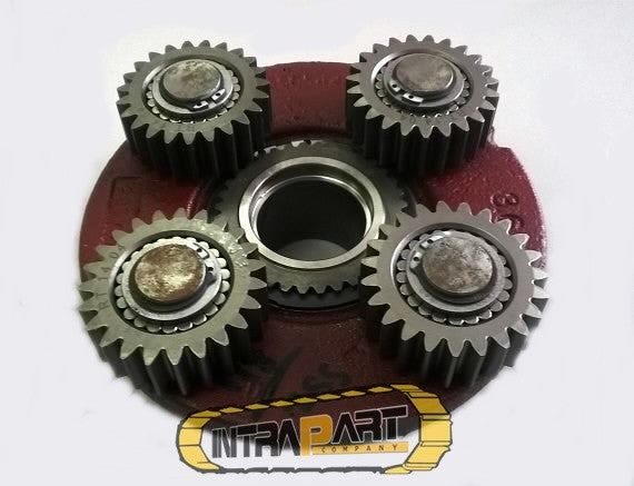 Platou sateliti excavator, JCB JS130, JS160 - 05/903836