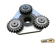 Platou sateliti excavator, Volvo EC240 EC240B EC240C - SA7117-34340