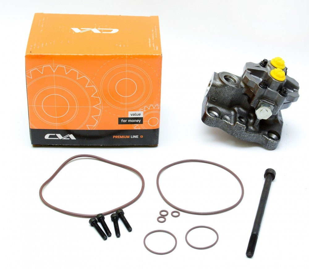 Pompa alimentare buldoexcavator, Caterpillar - 3186357