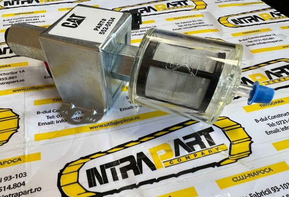 Pompa alimentare utilaj, Caterpillar 272D2 XHP 277D 279D - 5525534