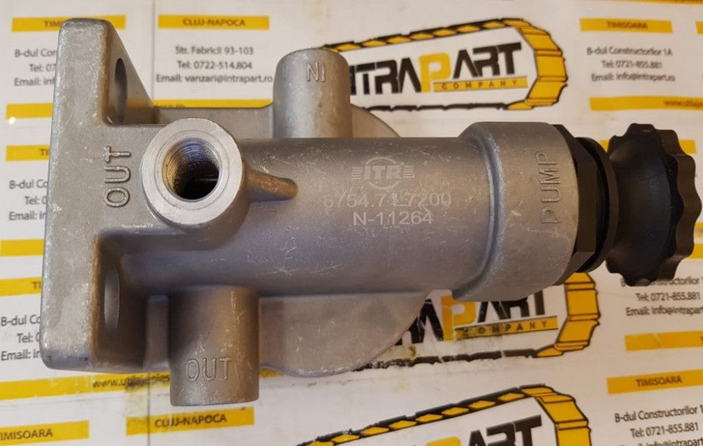 Pompa amorsare excavator, Komatsu, PC200-8 PC240-8 PC210 - 6754-71-7200