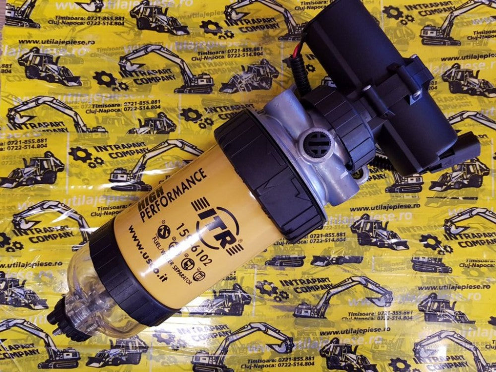 Pompa combustibil buldoexcavator, Caterpillar 428, 432 - 3491063