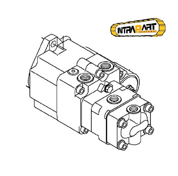 Pompa hidraulica, JCB, 8025ZTS 8030ZTS 8035ZTS - 20/925685