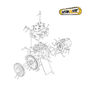Pompa injectie excavator, Caterpillar 336E 336F L 966K - 3790150
