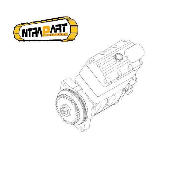 Pompa injectie utilaj, Caterpillar, D6R 627G 637G - 3190675