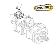 Pompa mars excavator, Volvo, EC330B EC360B - 14505880