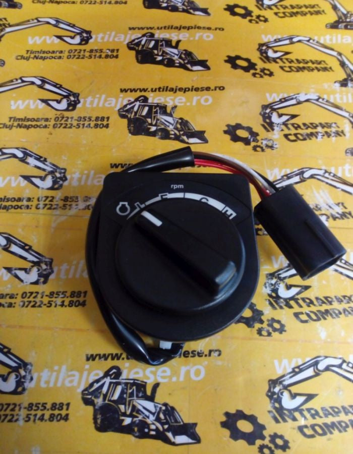 Potentiometru excavator, Volvo EC180CL - 14725311
