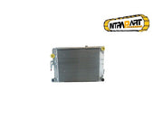 Radiator buldoexcavator, Komatsu, WB93R WB93S WB97R - 42N-03-11870