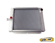 Radiator buldoexcavator, Komatsu, WB97 WB140 WB150 - 875001157