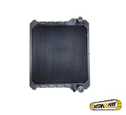 Radiator buldoexcavator, New Holland, LB95 LB75B LB90B - 87410096