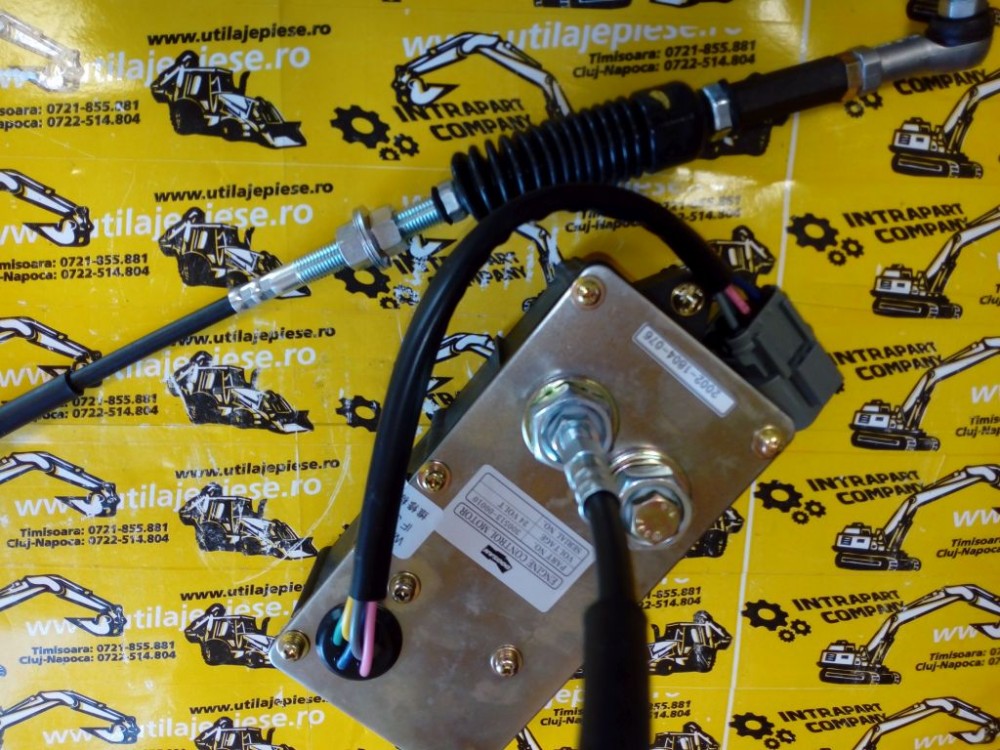 Regulator motor, Doosan DX140W, DX160W TIER-II, S150LC-7B - 523-00004