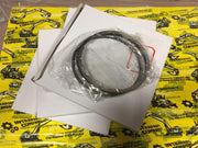 Segmenti piston buldoexcavator, Komatsu WB95, WB97 - P4181A021