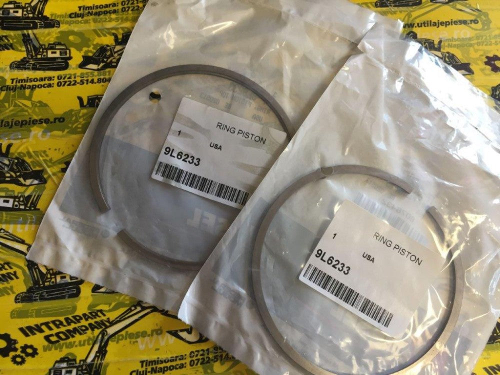 Segmenti piston buldozer, CAT D4H 215 225 - 9L6233