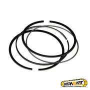 Segmenti piston utilaj, Komatsu WA470-5, WA480, PC400 - 6154-31-2030