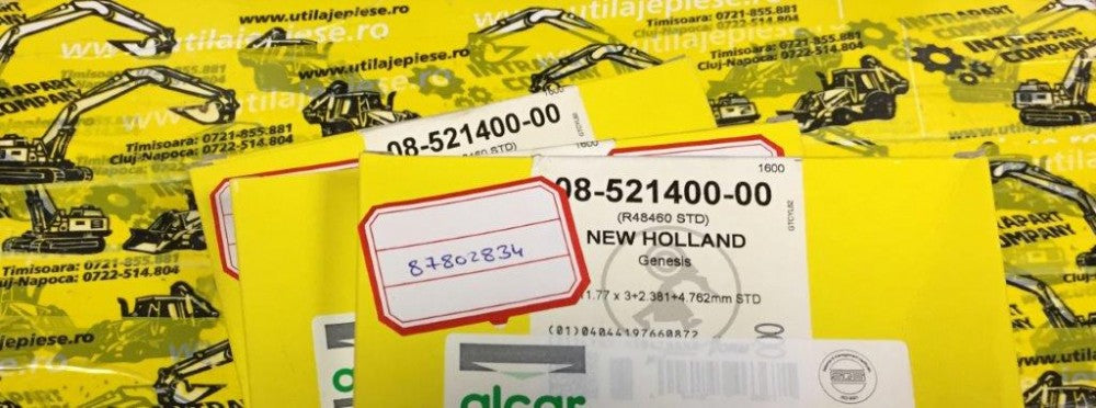 Segmenti utilaj, Case, New Holland, Fiat - 87801086