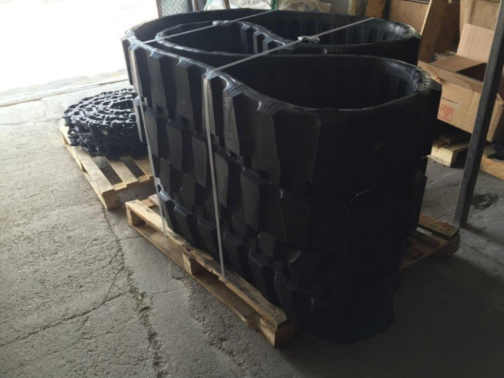 Senila cauciuc miniexcavator, CASE, 28 - 300x109x38W