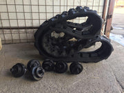 Senila cauciuc miniexcavator, Takeuchi, TB75 TB80 TB175 - 4508176