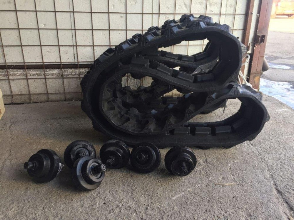 Senila cauciuc miniexcavator, Yanmar, B07 B08 SV08 - 180x72x37