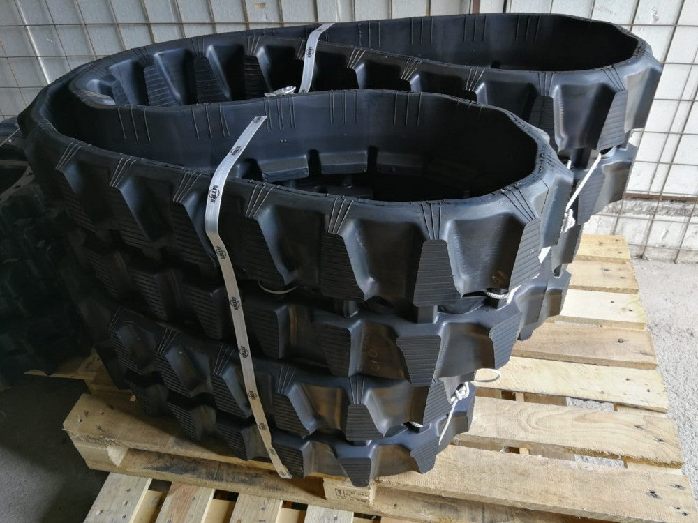 Senile cauciuc excavator, ITR, Airman AX58MU, Bobcat 435ZTS, Kubota RX501 - 400x72.5x74W