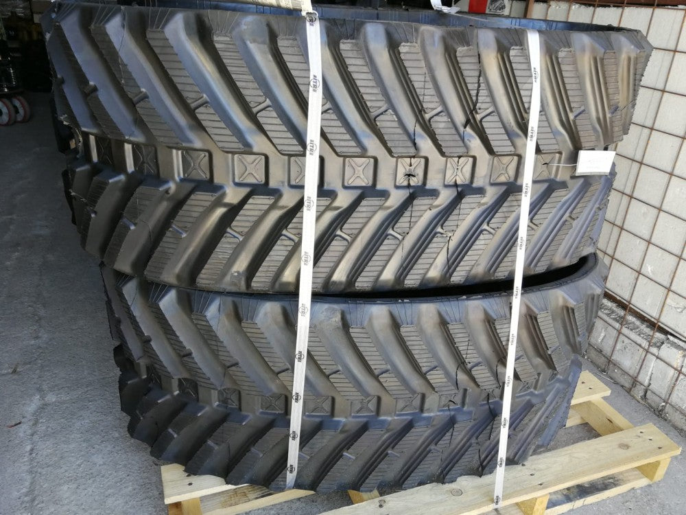 Senile cauciuc, ITR, Hitachi EX70UR, Kubota KX75UR, Takeuchi TB070 - 450x81x76W