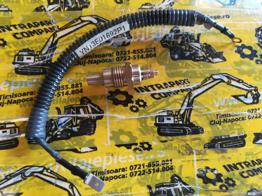 Senzor temperatura apa excavator, Fiat Kobelco E215 - YN52S00077F1