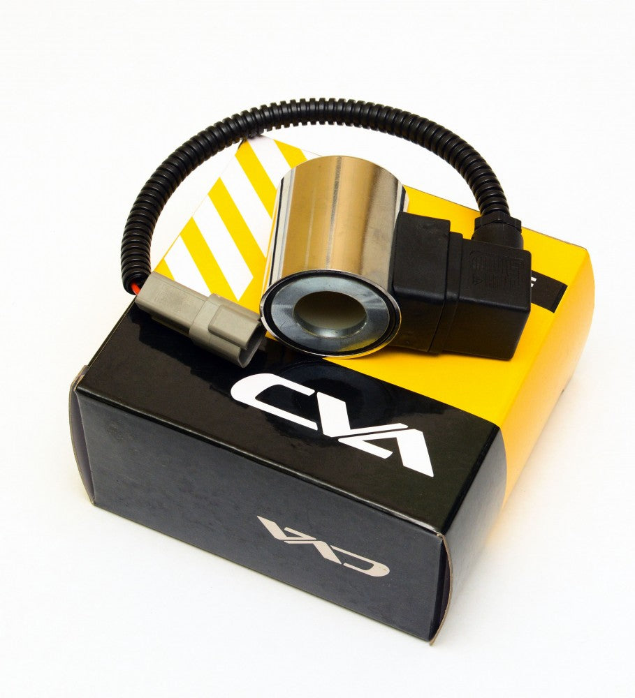 Solenoid buldoexcavator, Caterpillar - 2807009