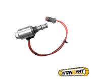 Solenoid buldoexcavator, Caterpillar, 416D 420D 424D - CA1214036