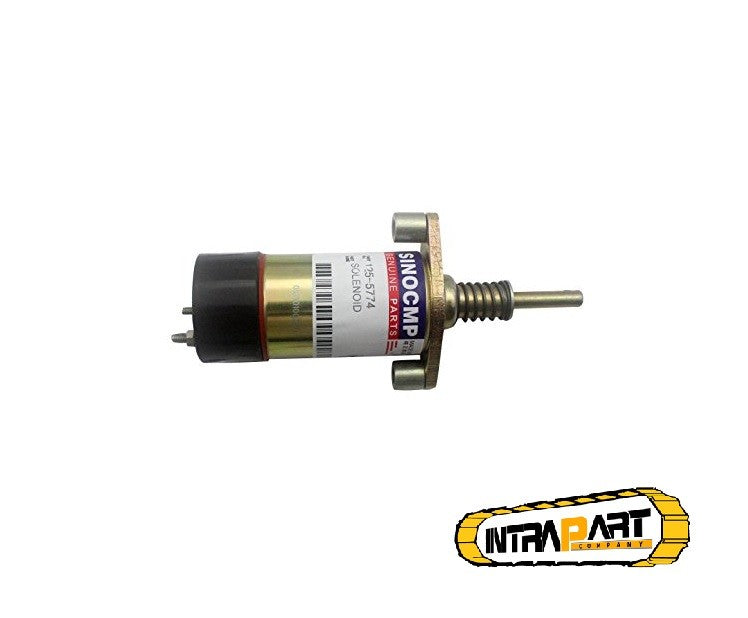 Solenoid motor, Caterpillar, 3304 3306 3406B - 1255774