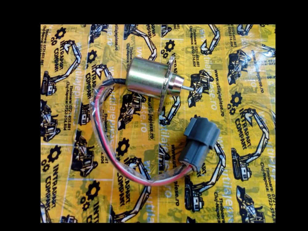 Solenoid motor, Yanmar, 4TNV94 4TNV98 4TNV88 - YM119233-77932