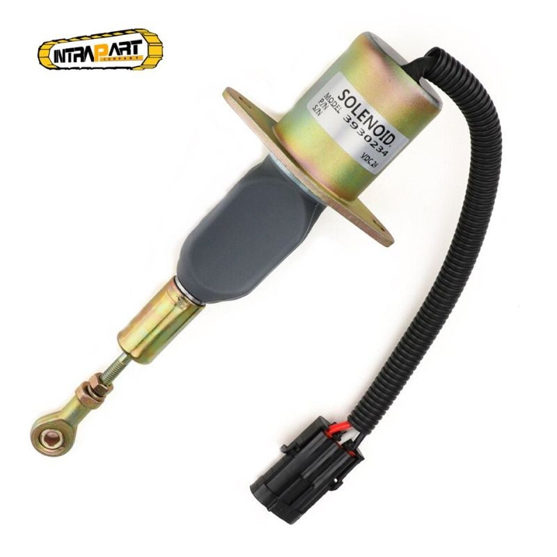 Solenoid stop excavator, Komatsu PC350-7 - 3930234