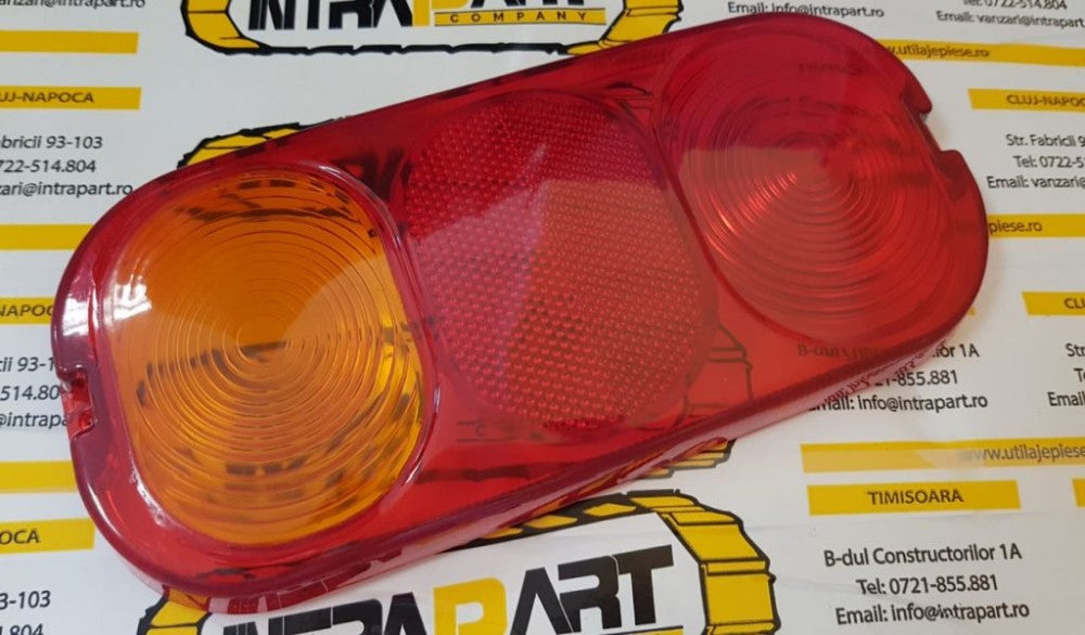 Sticla stop buldoexcavator, Caterpillar 422 428 432 - 3524645