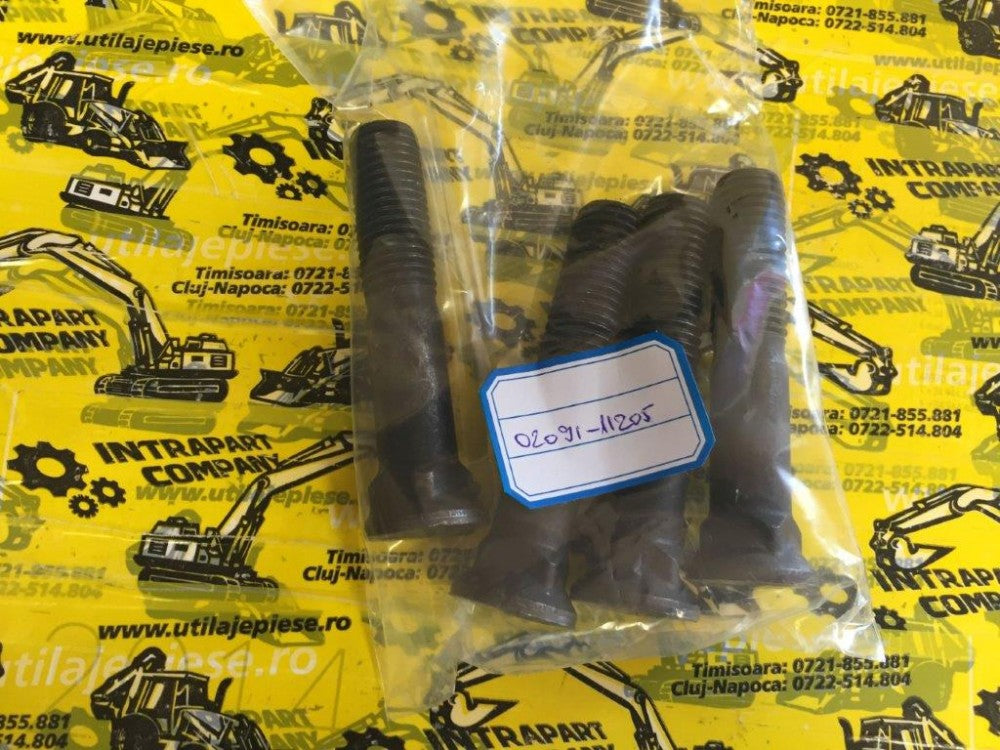 Surub cutit lama, Komatsu, D41A D50A D58E - 02091-11205