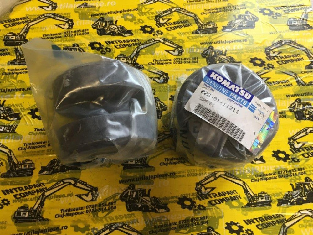 Tampon motor buldoexcavator, Komatsu WB93 WB97 - 226-01-11211