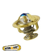 Termostat buldoexcavator, Komatsu, WB93R WB140 WB150 - YM124610-48620